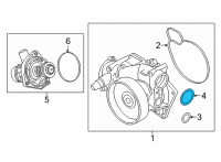 OEM 2021 BMW M5 O-Ring Diagram - 11-51-7-642-402