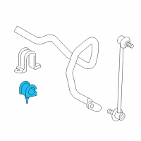 OEM 2019 Toyota Sienna Bushings Diagram - 48815-AE020