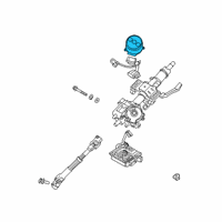 OEM 2019 Hyundai Elantra Motor Assembly Diagram - 56330-M6000