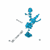 OEM Kia Forte Column Assy-Steering Diagram - 56310M6000