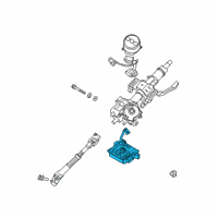 OEM Kia Forte Controller Assembly-MDPS Diagram - 56340M6000