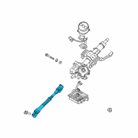 OEM Kia Forte Joint Assembly-STRG Diagram - 56400M6000