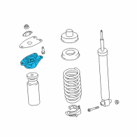 OEM 2019 BMW 230i Guide Support Diagram - 33-50-6-865-257