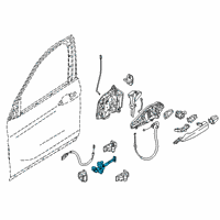 OEM 2019 BMW X2 Door Brake, Front Left Diagram - 51-21-7-463-625