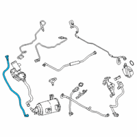 OEM BMW Breather Line Diagram - 16-12-7-380-879