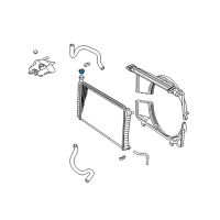 OEM Chevrolet Express Filler Cap Diagram - 15982188