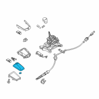 OEM Scion Shift Boot Diagram - 58808-WB001