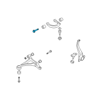 OEM Hyundai Azera Bolt-FLANGE Diagram - 54460-3K000