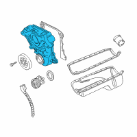 OEM Dodge B3500 CVR Pkg-Engine Timing Diagram - 4897723AA