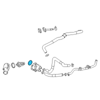 OEM 2018 Toyota Corolla Housing Gasket Diagram - 16326-37030