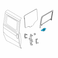 OEM 2015 Ram ProMaster City Switch-Power Window Diagram - 5XY79LXHAA