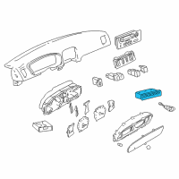 OEM Hyundai Switch Assembly-Ims Control Diagram - 93250-39000