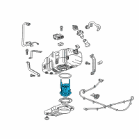 OEM 2020 Chevrolet Express 2500 Module Diagram - 84861731