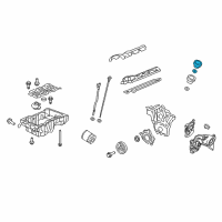 OEM GMC Filler Cap Diagram - 12631205