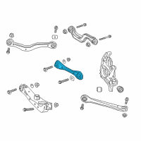 OEM 2020 Cadillac XT6 Linkage Assembly Diagram - 84606181