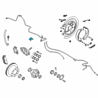 OEM Ram 2500 Sensor-Wheel Speed Diagram - 5032220AC