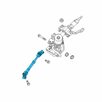 OEM Kia Forte5 Joint Assembly-Universal Diagram - 564003X002