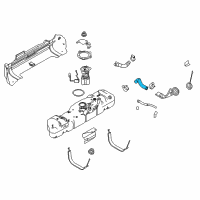 OEM Ford Filler Hose Diagram - BC2Z-9047-B