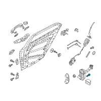 OEM Hyundai Genesis Bolt(Windshield Washer) Diagram - 11273-08256-B