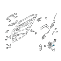 OEM 2016 Hyundai Genesis Coupe Bolt(Windshield Washer) Diagram - 11273-08256-B