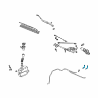 OEM Honda Odyssey Bulk Hose, Vinyl (4X7X8000) Diagram - 95003-07008-70M