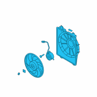 OEM Hyundai Veracruz Blower Assembly Diagram - 25380-3J000