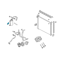 OEM Ford E-350 Super Duty Vacuum Switch Diagram - YC2Z-19E561-AA