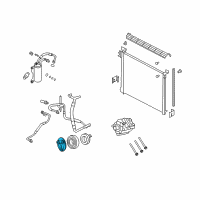 OEM Ford E-350 Super Duty Clutch Diagram - 8C2Z-19D786-B