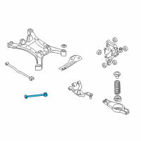 OEM 2022 Nissan Altima Rod Complete Radius Diagram - 55110-ZX00B