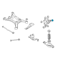 OEM 2022 Nissan Altima Bush-Link Diagram - 55157-JA000