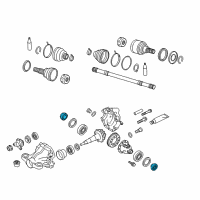 OEM Infiniti Seal-Oil Diagram - 38342-1LB0A