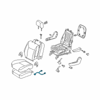 OEM 2007 Toyota Sienna Heater Element Diagram - 82191-AE050