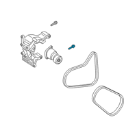 OEM Hyundai Veloster N Bolt Diagram - 11404-10306-K