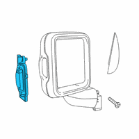 OEM 2021 Jeep Wrangler Lamp-Turn Signal Diagram - 68361957AA