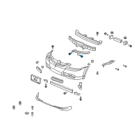 OEM Honda Fit Bolt-Washer (6X16) Diagram - 93405-06016-04