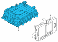 OEM Kia Engine Ecm Control Module Diagram - 366010E190