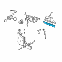 OEM Honda Element Assembly, Air Diagram - 17220-51B-H00