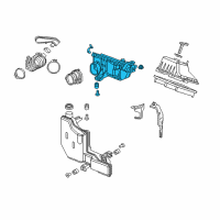 OEM 2020 Honda HR-V Set, Air/C Case Diagram - 17202-51B-H00