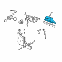 OEM 2022 Honda HR-V Cover Comp, Air/C Diagram - 17210-51B-H00