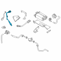 OEM 2021 Infiniti QX80 Sensor Assy Air Fuel Ratio Diagram - 22693-6RA0A