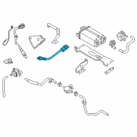 OEM Infiniti QX80 Rear Heated Oxygen Sensor Diagram - 226A0-5CA0A