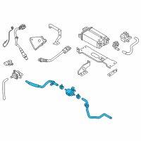 OEM Infiniti QX80 Hose-Fuel Evaporation Control Diagram - 14912-1LA7B