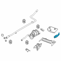 OEM 2018 Ram ProMaster City Shield-Heat Diagram - 68261812AA