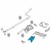 OEM 2020 Ram ProMaster City Shield-Heat Diagram - 68261800AA