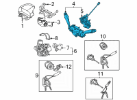 OEM Hyundai Santa Cruz SWITCH ASSY-MULTIFUNCTION Diagram - 934A2-K5580