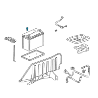 OEM 2004 Acura NSX Plug, Vent (MF) (Panasonic) Diagram - 31542-SA5-665