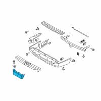 OEM 2007 Ford Expedition Reverse Sensor Diagram - 9L1Z-15K859-A