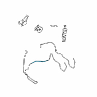 OEM Hyundai Tube Assembly-Return Diagram - 57562-26100