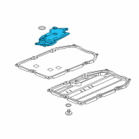 OEM Cadillac CTS Filter Asm-Automatic Transmission Fluid Diagram - 24270604