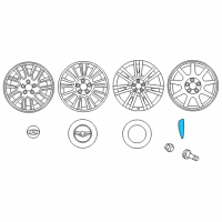 OEM 2011 Hyundai Genesis Cover-Plastic Wheel Diagram - 52960-3M311